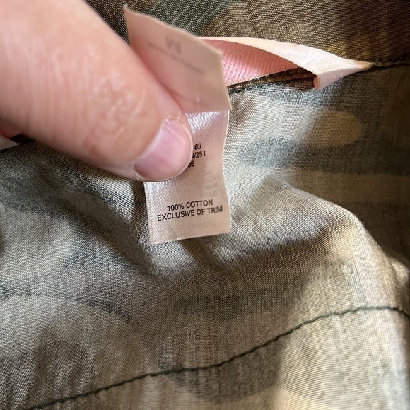 Victoria Secret embellished camo jacket - Picture 8 of 9